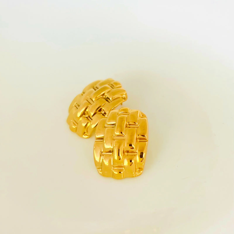 Classic Geometry Earrings