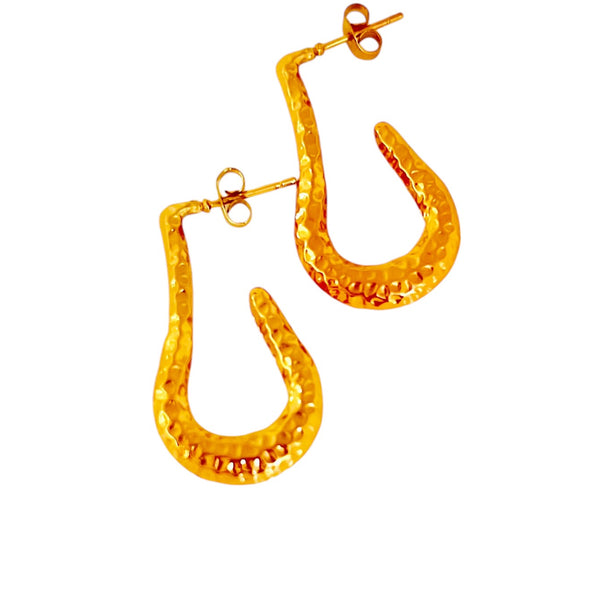 Nautica Anchor Earrings