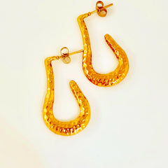 Nautica Anchor Earrings