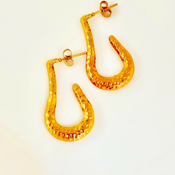 Nautica Anchor Earrings