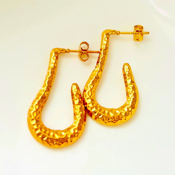 Nautica Anchor Earrings