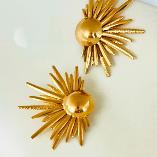 Sunbeam Luxe Earrings