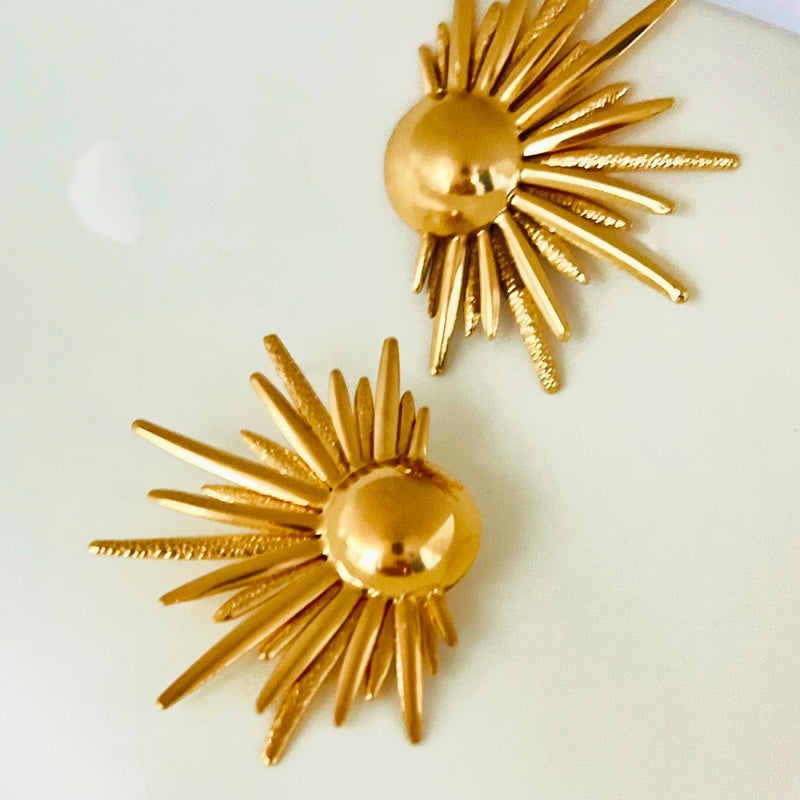 Sunbeam Luxe Earrings