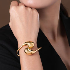 Muse Bold Sculpted Cuff