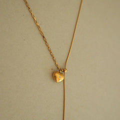 Chain Heart Necklace