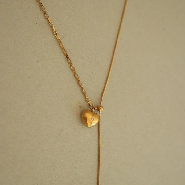 Chain Heart Necklace