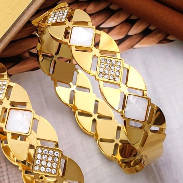 Nexa Lattice Luxe Cuff Bracelet