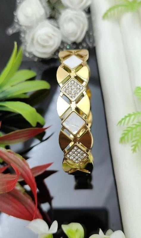 Nexa Lattice Luxe Cuff Bracelet