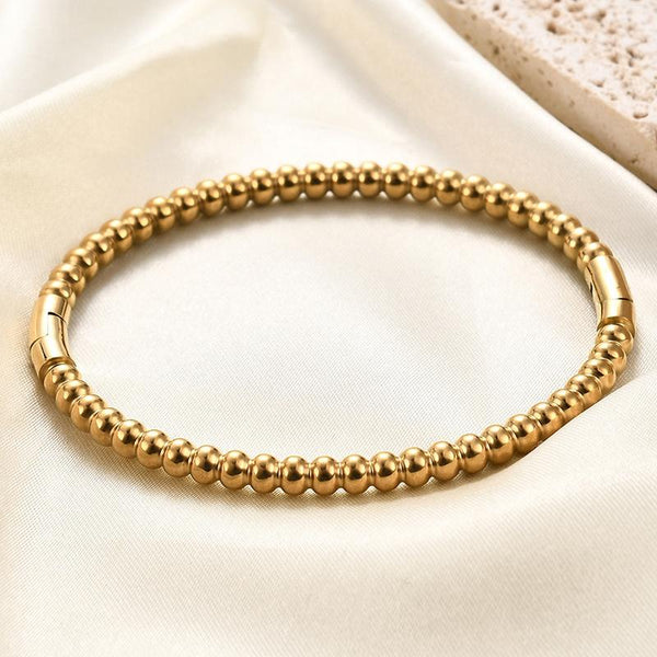 Orla Classic Bead Cuff Bracelet