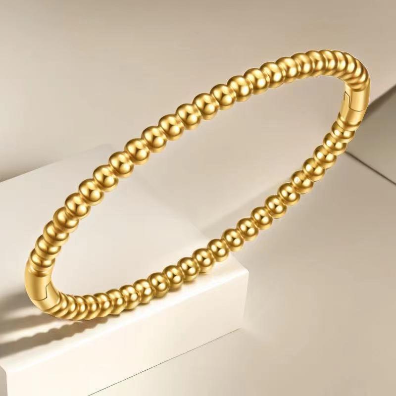 Orla Classic Bead Cuff Bracelet
