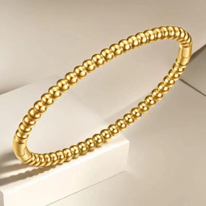 Orla Classic Bead Cuff Bracelet