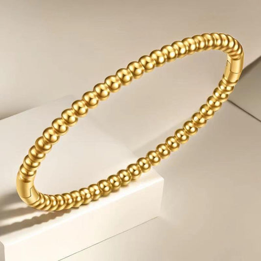 Orla Classic Bead Cuff Bracelet