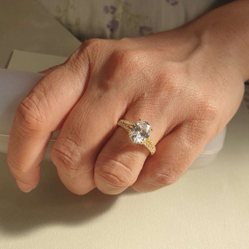 Radiance Royale Gold Ring