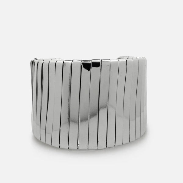 Sculptura Silver Cuff