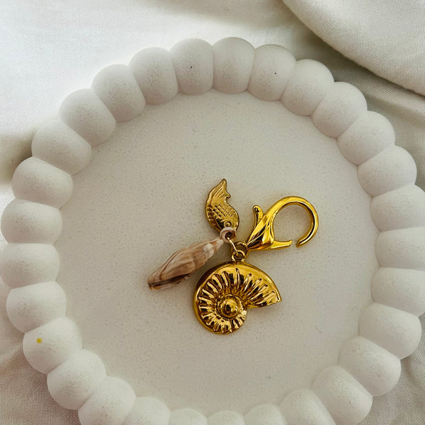 Seaside Relic Bag Charm