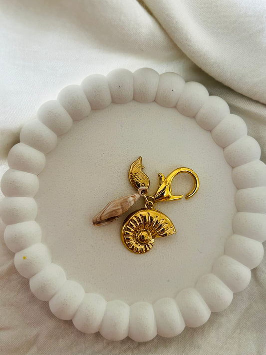 Seaside Relic Bag Charm