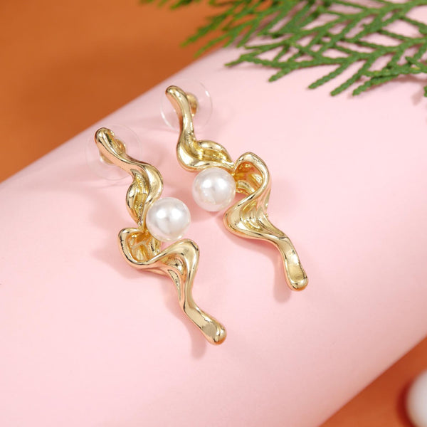 Seraphina Abstract Pearl Drops