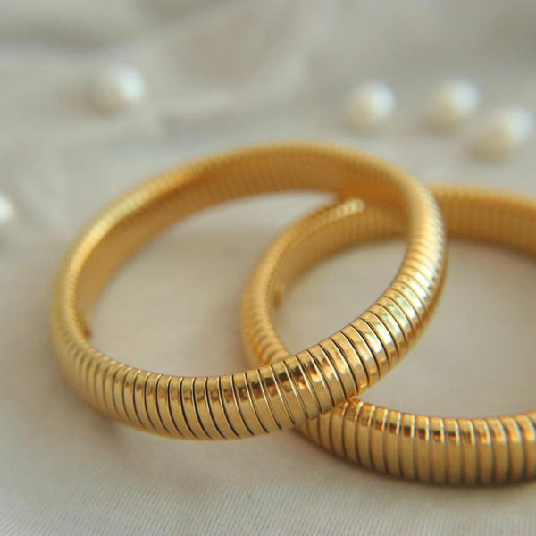 Gold Plated Cuff Bracelet