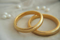 Gold Plated Cuff Bracelet