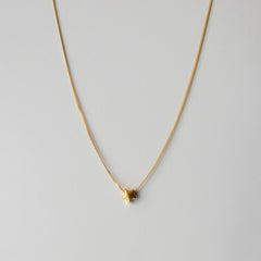 Stellar Shine Minimal Star Necklace