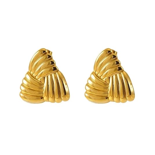 Trina Woven Radiance Studs