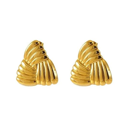 Trina Woven Radiance Studs