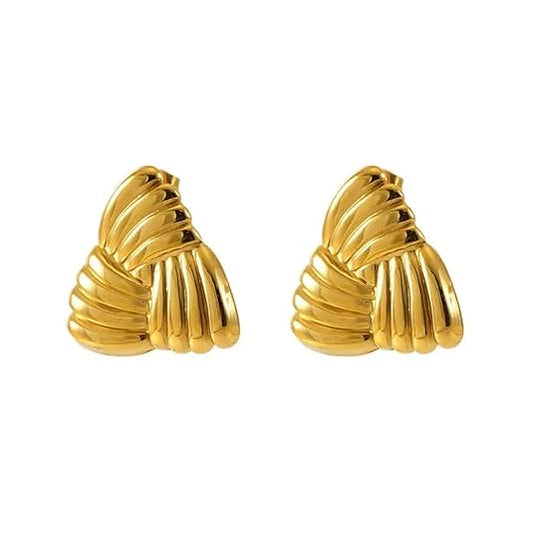 Trina Woven Radiance Studs