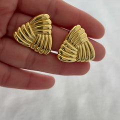 Trina Woven Radiance Studs