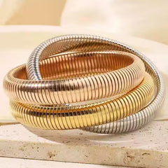 Trio Harmony Flexible Bracelet