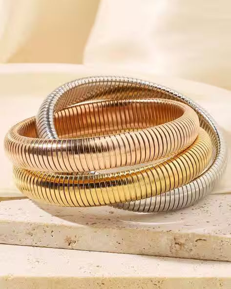Trio Harmony Flexible Bracelet