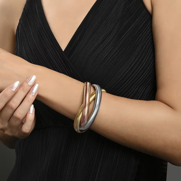 Trio Harmony Flexible Bracelet