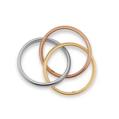 Trio Harmony Flexible Bracelet