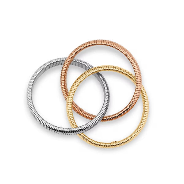 Trio Harmony Flexible Bracelet