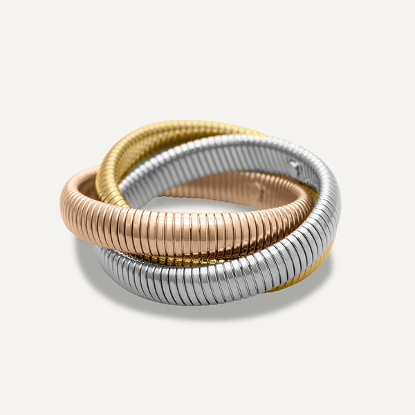 Trio Harmony Flexible Bracelet