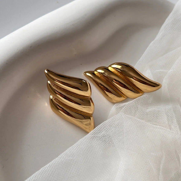 Vega Bold Sculpted Ear Cuffs