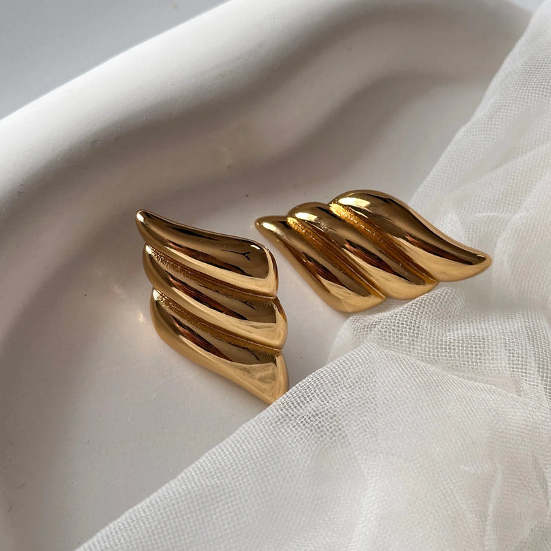 Vega Bold Sculpted Ear Cuffs