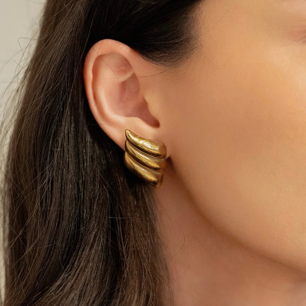 Vega Bold Sculpted Ear Cuffs