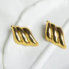 Vega Bold Sculpted Ear Cuffs