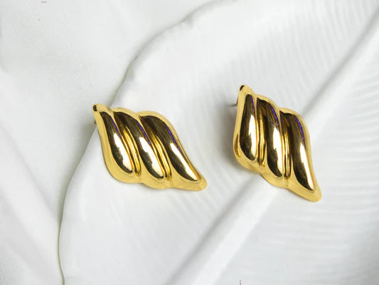 Vega Bold Sculpted Ear Cuffs