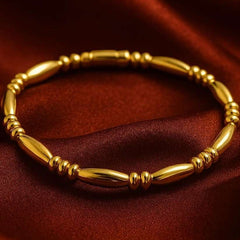 Vireo Beaded Elegance Cuff Bracelet