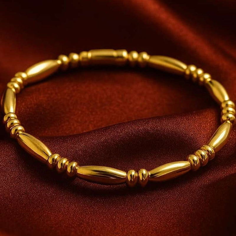 Vireo Beaded Elegance Cuff Bracelet