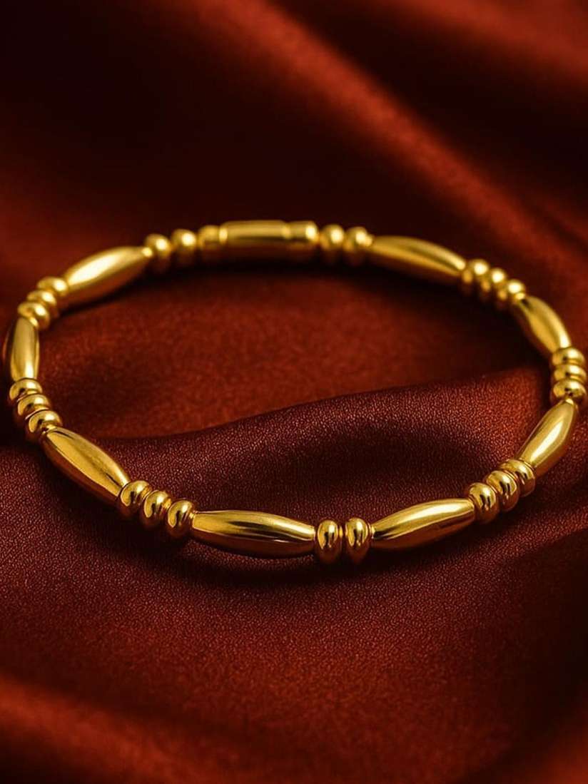 Vireo Beaded Elegance Cuff Bracelet