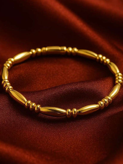 Vireo Beaded Elegance Cuff Bracelet