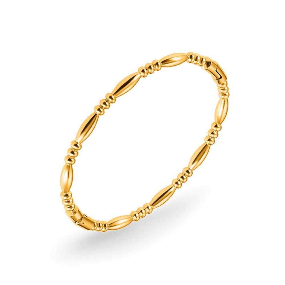 Vireo Beaded Elegance Cuff Bracelet