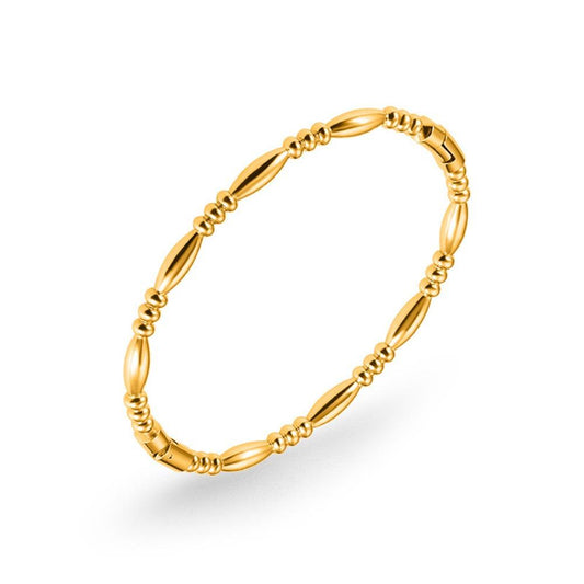 Vireo Beaded Elegance Cuff Bracelet