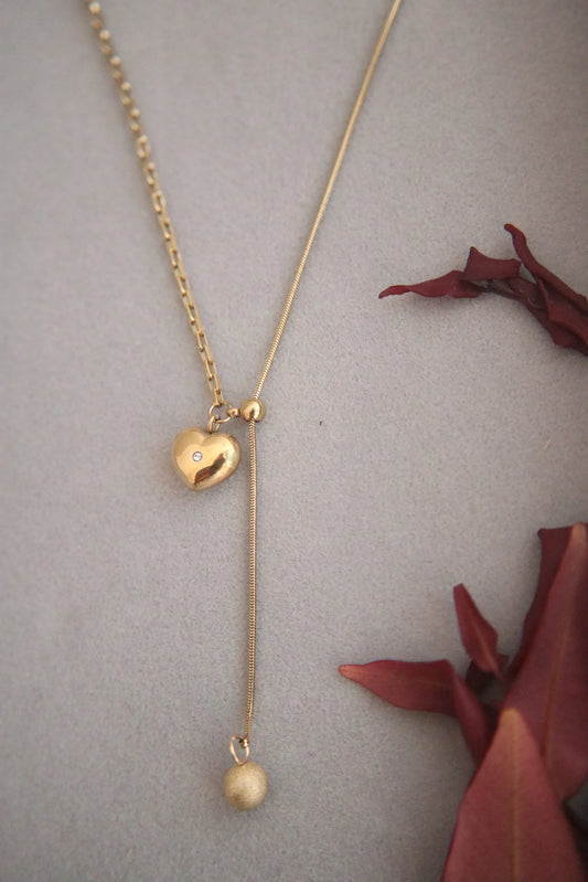 Chain Heart Necklace